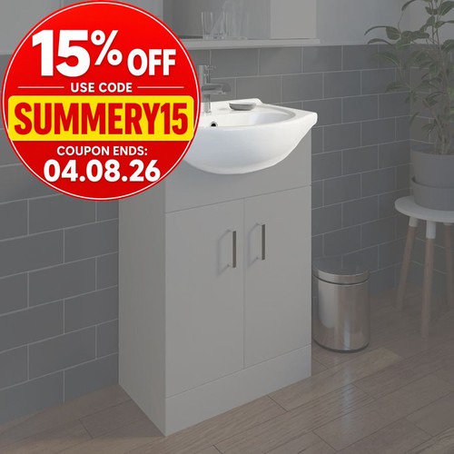 Bathroom basin 550mm - bathroom,