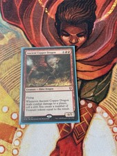 Ancient Copper Dragon MTG