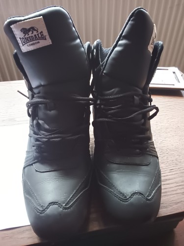 Leather lonsdale boxing - leather,