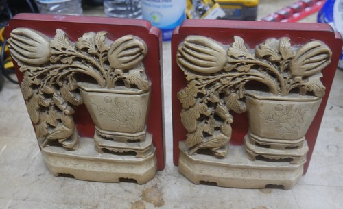 Vintage borghese carved - vintage,