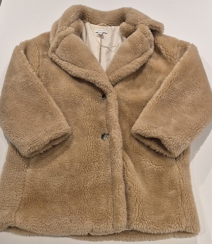 Topshop camel brown teddy - camel,
