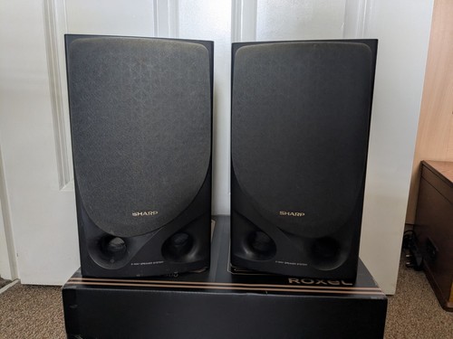 Sharp speaker system - speaker,
