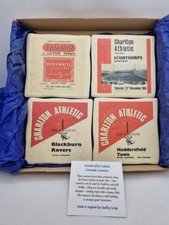 4 Charlton Athletic Coasters Italian Ceramic Tiles By Quality Cargo Cork Backed 