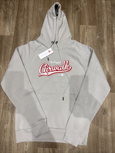 Airwalk grey hoodie - airwalk, small