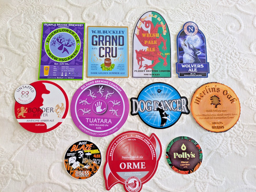 Beer pump badges - ,