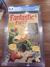 Fantastic Four #1 Golden