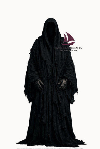 Zain ringwraith cloak robes - zain,