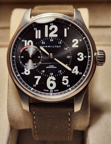 Hamilton khaki officer