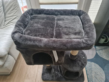indoor cat house bed