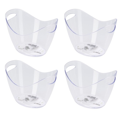 Pack clear plastic - clear,