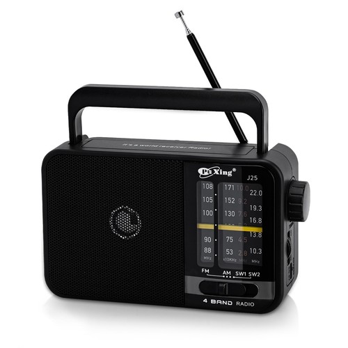 Portable radio mains - fm, sw