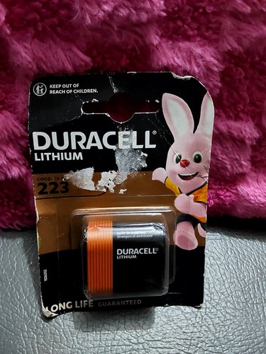 Duracelll lithium p2 - p2, 223