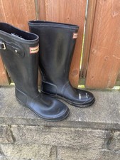 Hunters Wellies Size 5