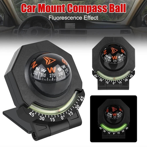 Car compass ball dashboard - compass,