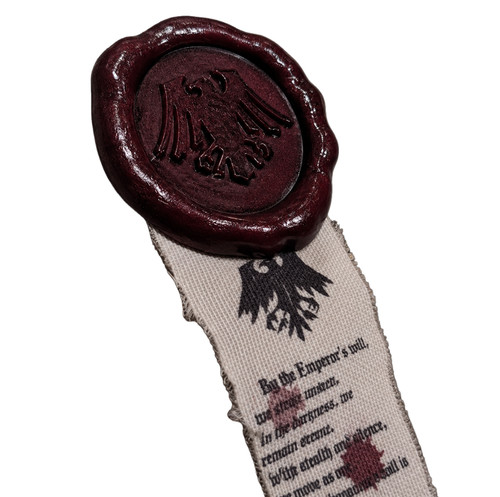 Gothic purity seal fabric - gothic, &