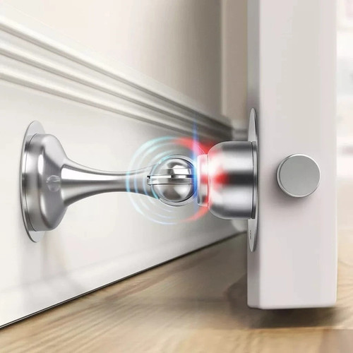 Magnetic door stop strong - magnetic,