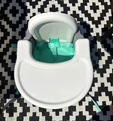 White green toddler - white/green, chair