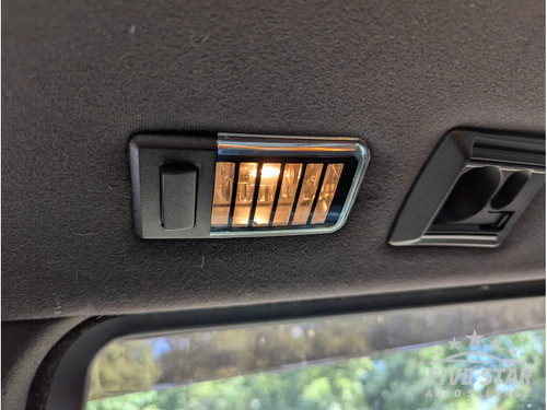 Bmw rear roof reading - x5, light