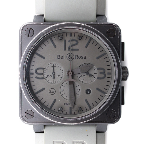 Bell ross br01 94 - ross, phantom