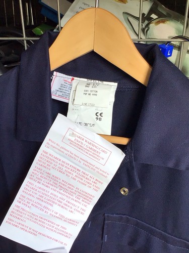 Proban boiler suit - proban, chest