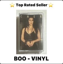 Cher - Heart Of Stone ~  Cassette Tape Pop Rock Play Tested EX / EX