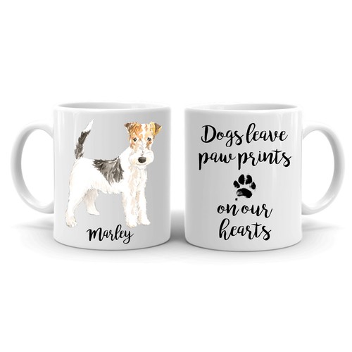 Personalised wire haired - wire,