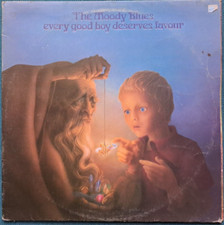 THE MOODY BLUES - EVERY GOOD