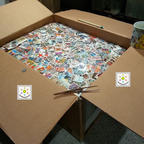 Worldwide stamp collection - stamp,
