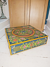 INDIAN VINTAGE HAND PAINTED