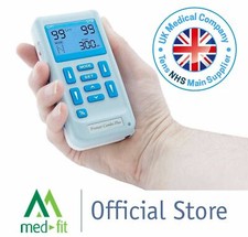 Med-Fit Rechargeable Dual Channel TENS & Muscle Stimulator (EM6300A) - VAT FREE