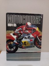 MOTOCOURSE 1984-85, Hardback & Kenny Roberts autograph 