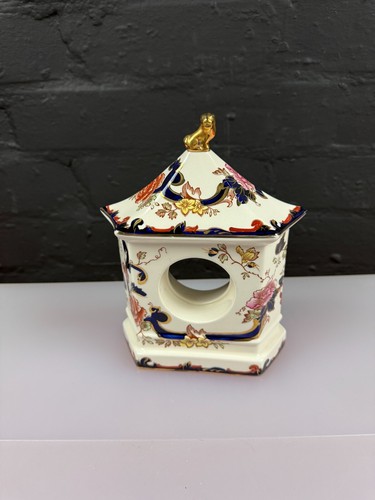 Masons ironstone blue - blue, mandalay