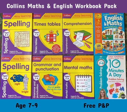 Collins easy learning - age, 7-9