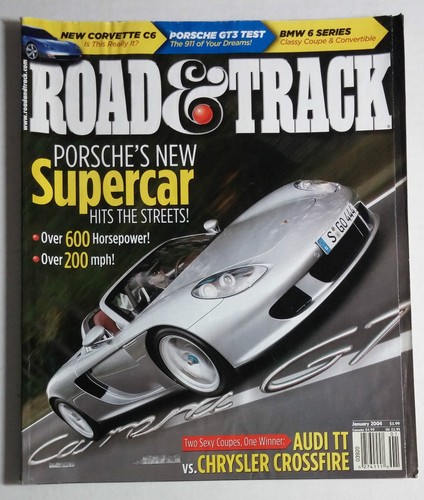Road track car - road, 2004