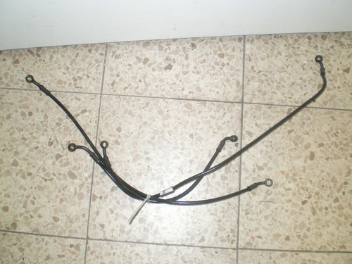 Bmw braided steel line - steel,
