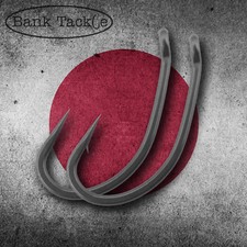 Curve Shank Hooks Micro Barbed