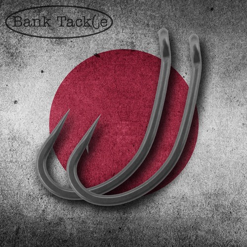 Curve shank hooks - hooks, micro
