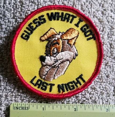 Vintage 70s guess what got - 70s,