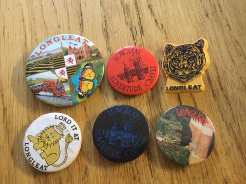Vtg longleat badges - 6,
