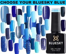 BLUESKY GEL NAIL POLISH BLUE