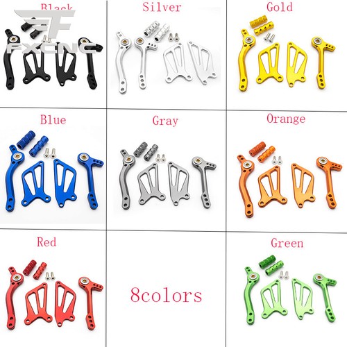 Cnc rearset brake shift - rearset,