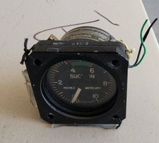 Beech Sierra Suction Gauge P/N