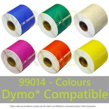 Dymo 99014 Colours Compatible