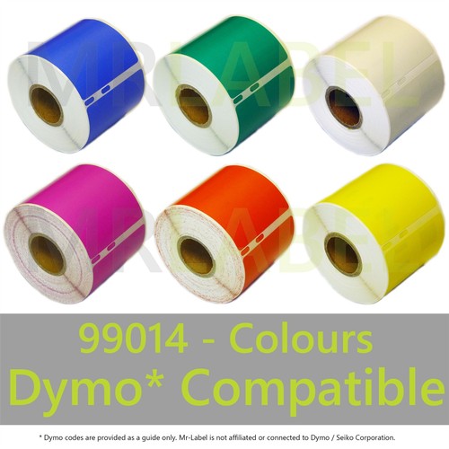 Dymo 99014 colours compatible - dymo,