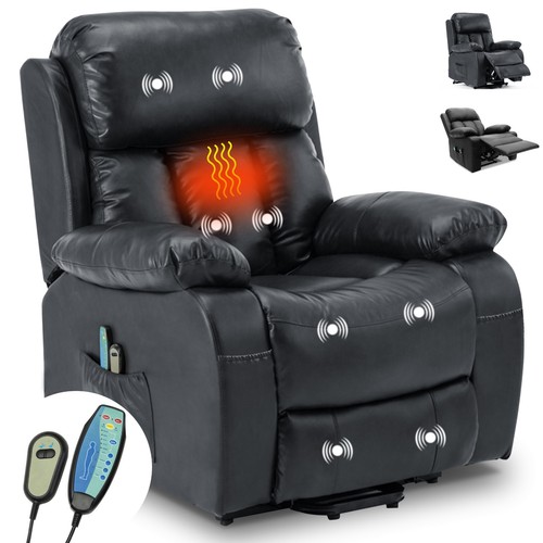 Recliner sofa leather electric - sofa,