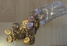 ENGLISH UNCIRCULATED 1967 1/2