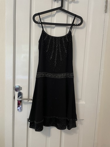Amaranto vintage black beaded - amaranto,