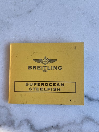 Breitling superocean steelfish - breitling,