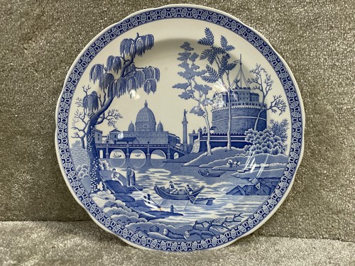Vintage spode blue and - spode,