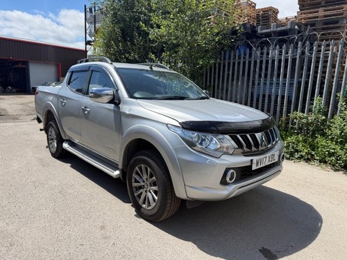 2017 mitsubishi l200 4wd - 2017,